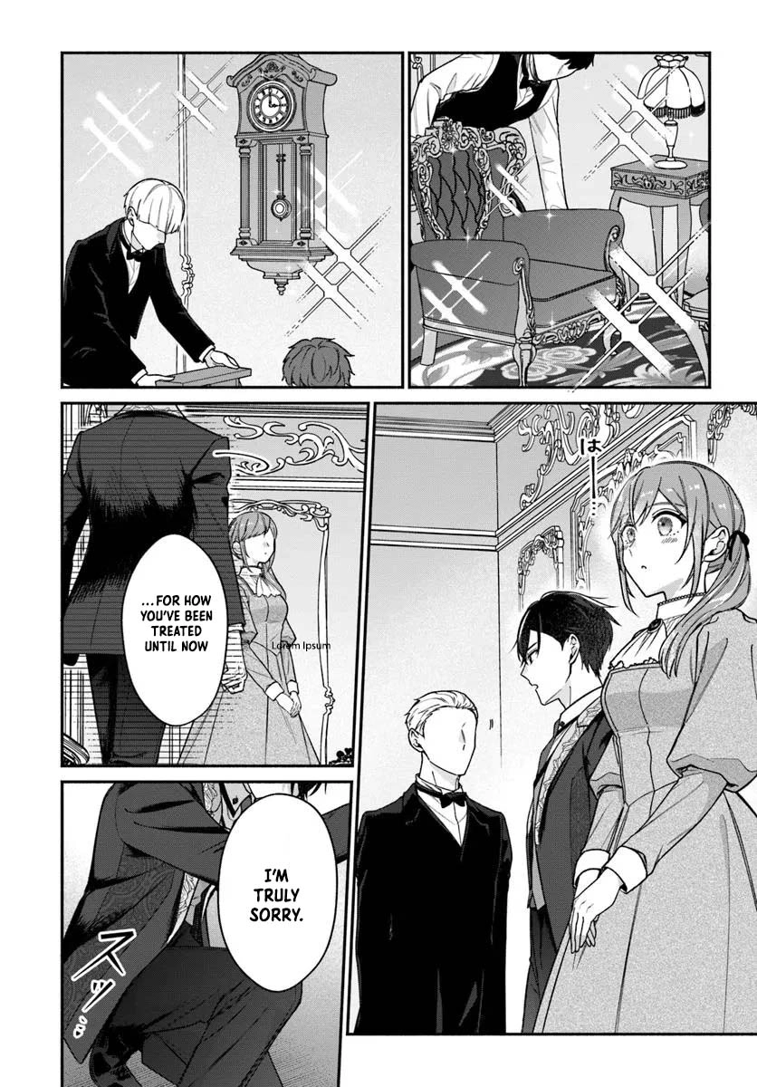 I Told My Political Marriage Husband "You Don't Have to Love Me," and That's When the Spoiling Began Chapter 7 - ، Page 4